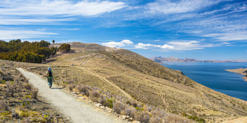 isla del sol trek