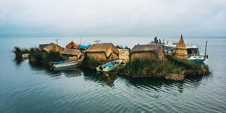 isla uros puno